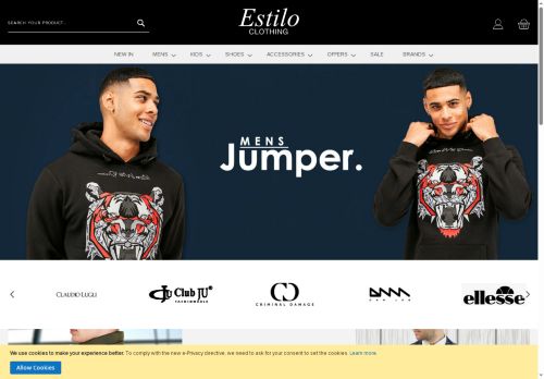 Desktop page screenshot