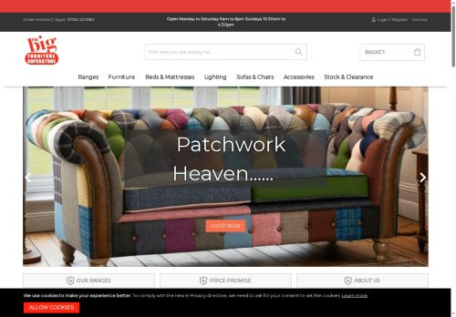 Desktop page screenshot