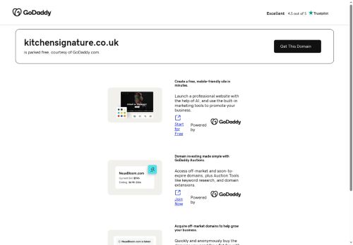 Desktop page screenshot