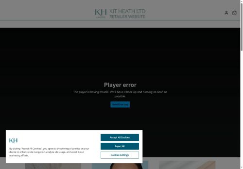 Desktop page screenshot
