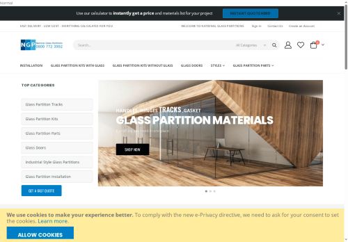 Desktop page screenshot