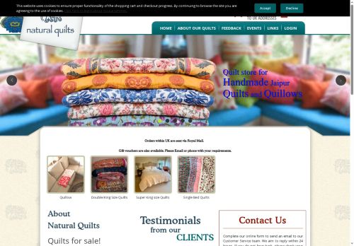 Desktop page screenshot