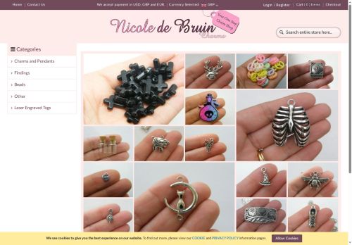 Desktop page screenshot