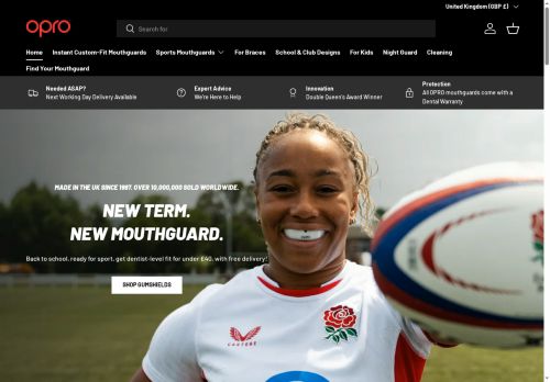 Desktop page screenshot