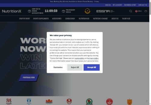 Desktop page screenshot