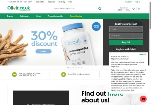 Desktop page screenshot