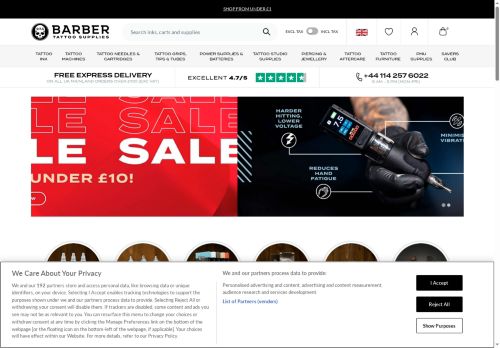 Desktop page screenshot
