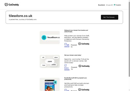 Desktop page screenshot