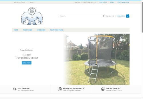 Desktop page screenshot