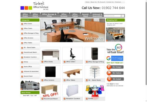 Desktop page screenshot