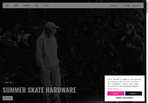 Desktop page screenshot