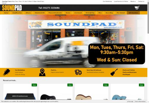 Desktop page screenshot