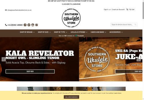 Desktop page screenshot