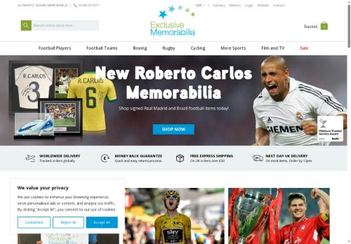 Desktop page screenshot