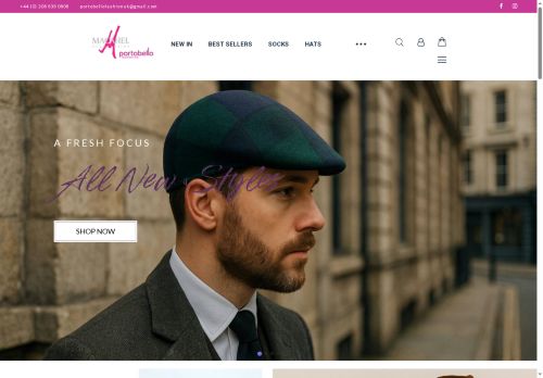 Desktop page screenshot
