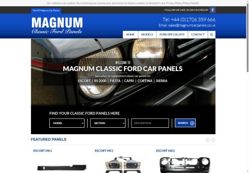 Desktop page screenshot