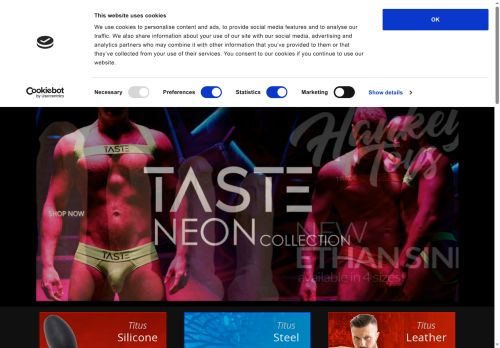 Desktop page screenshot