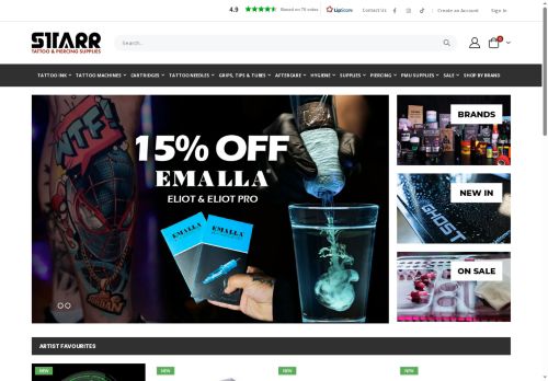 Desktop page screenshot