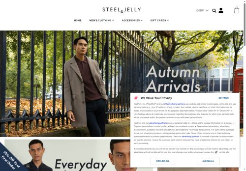 Desktop page screenshot