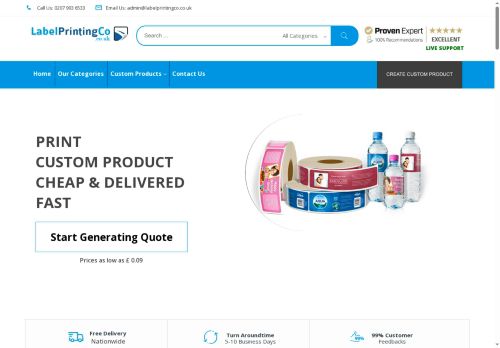 Desktop page screenshot