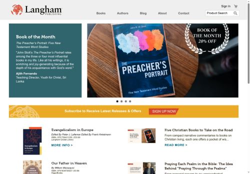 Desktop page screenshot