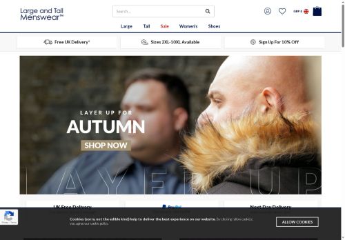 Desktop page screenshot