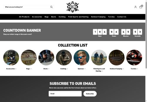Desktop page screenshot