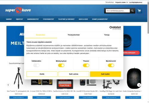 Desktop page screenshot