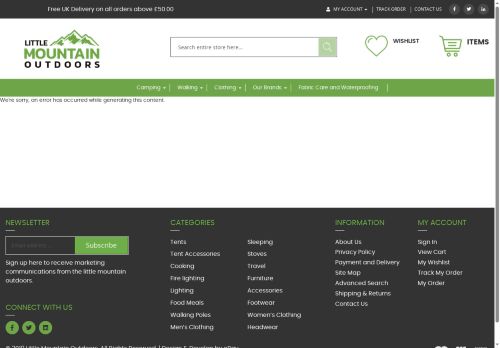 Desktop page screenshot