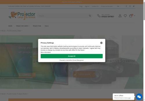 Desktop page screenshot