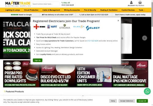 Desktop page screenshot