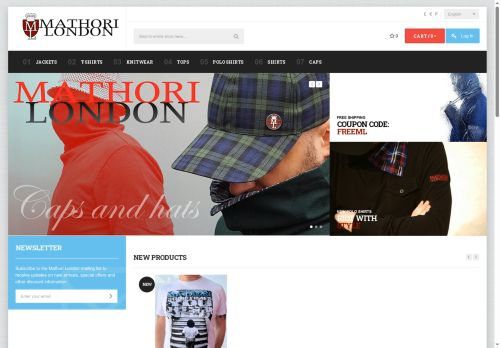 Desktop page screenshot