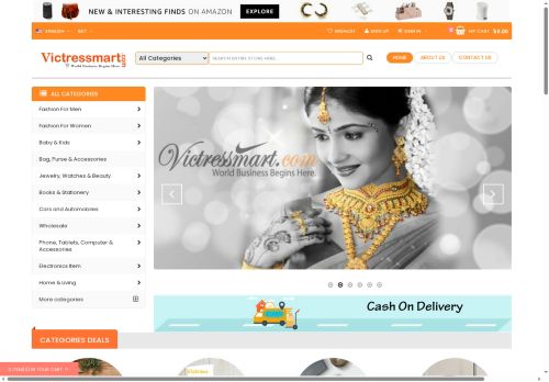 Desktop page screenshot