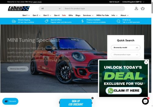 Desktop page screenshot