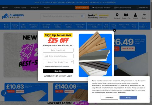 Desktop page screenshot