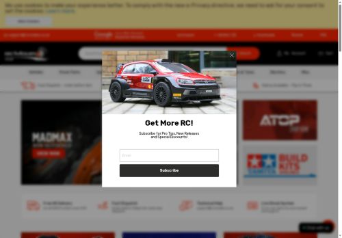 Desktop page screenshot