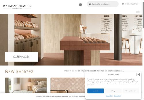 Desktop page screenshot