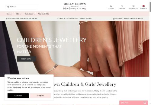 Desktop page screenshot