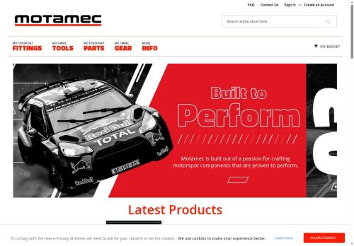 Desktop page screenshot