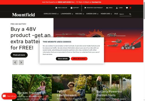 Desktop page screenshot