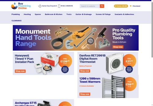 Desktop page screenshot