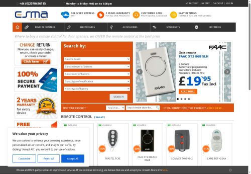 Desktop page screenshot