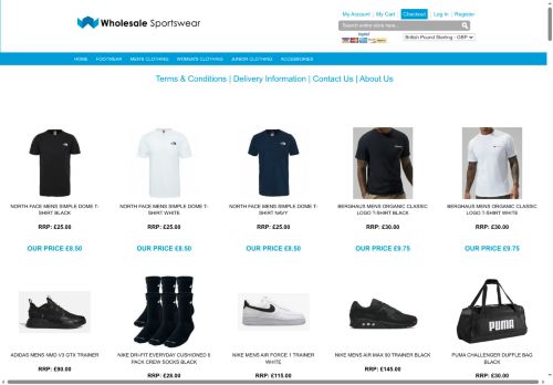 Desktop page screenshot