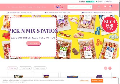 Desktop page screenshot