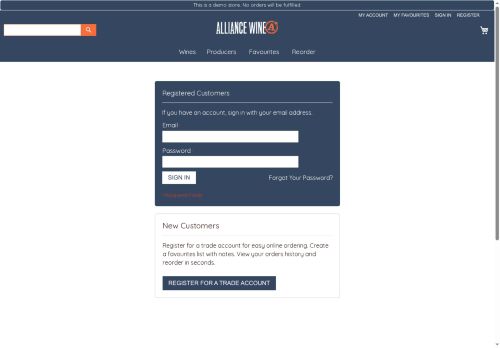 Desktop page screenshot