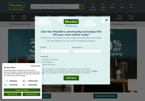 Desktop page screenshot