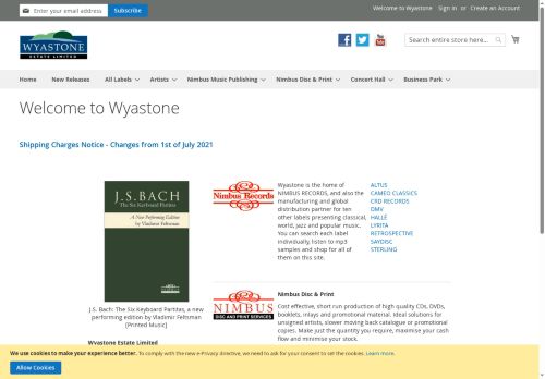Desktop page screenshot
