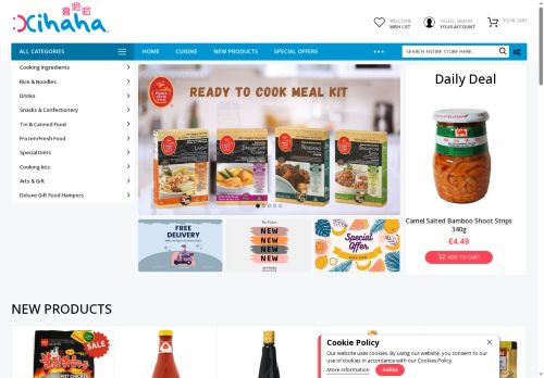 Desktop page screenshot