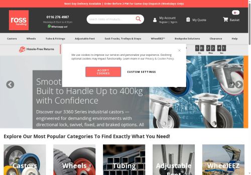 Desktop page screenshot