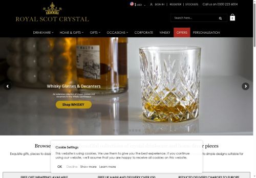 Desktop page screenshot